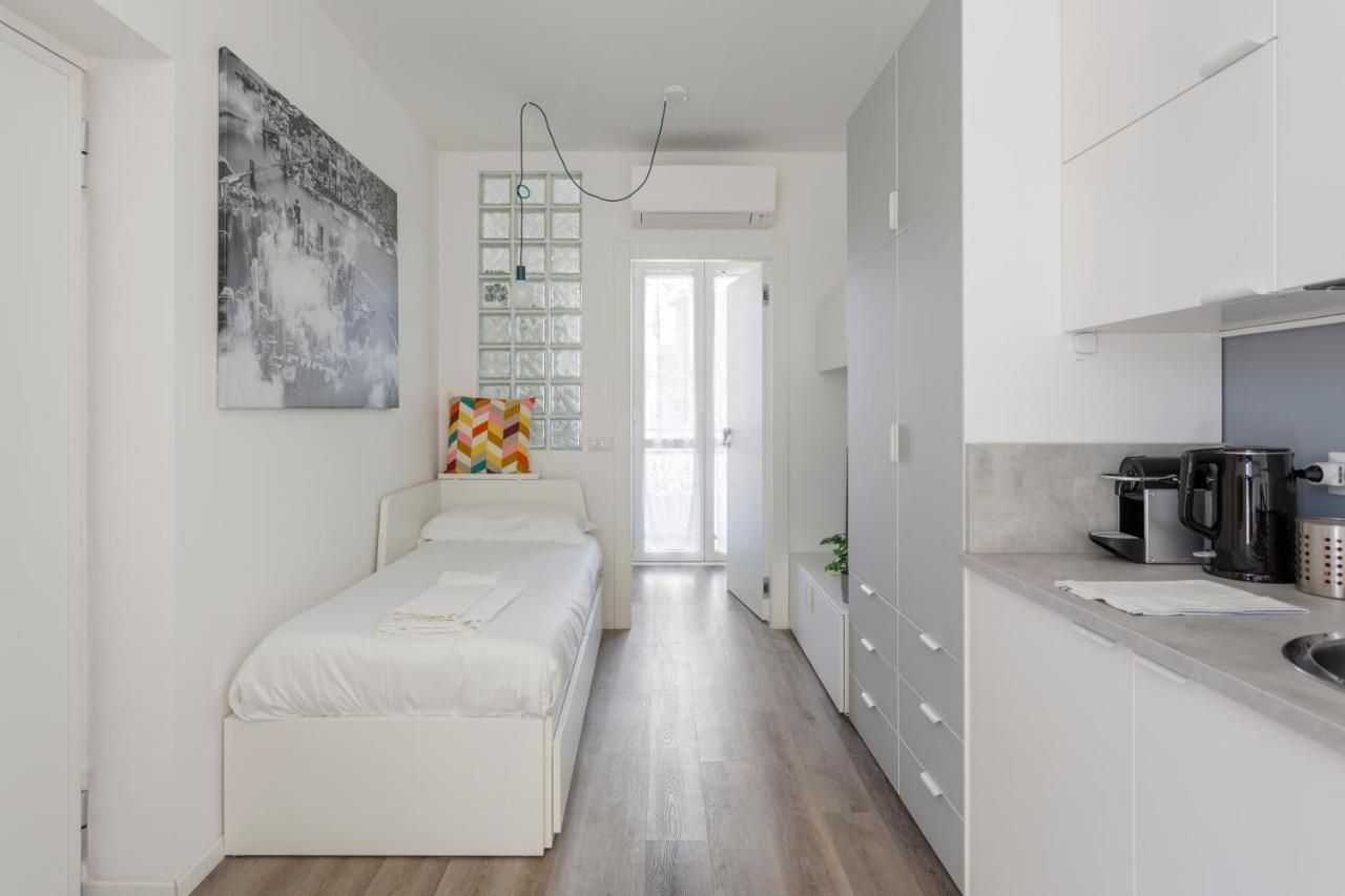 Skyview Nolo Studio Via Varanini Mailand Exterior foto