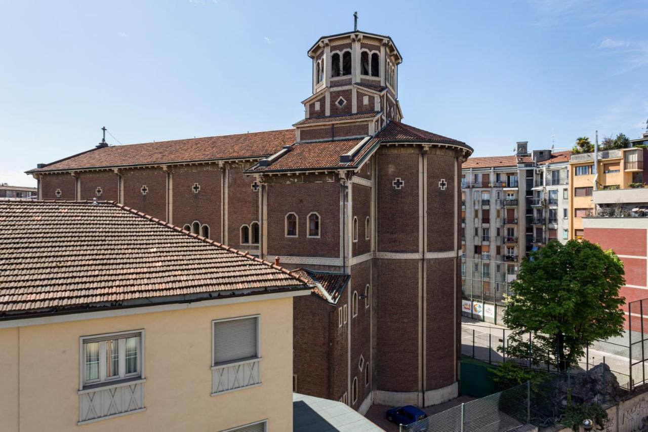 Skyview Nolo Studio Via Varanini Mailand Exterior foto