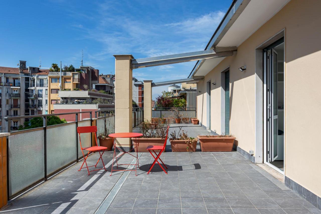 Skyview Nolo Studio Via Varanini Mailand Exterior foto