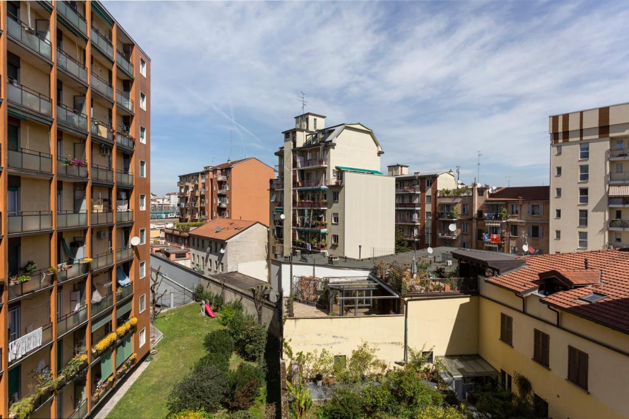 Skyview Nolo Studio Via Varanini Mailand Exterior foto